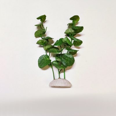 TLS Yapay İpek Akvaryum Bitkisi Dekoru 19 CM