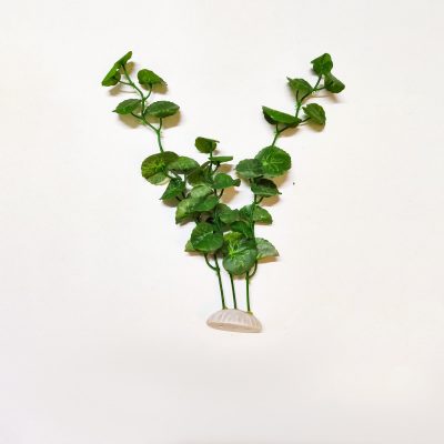 TLS Yapay İpek Akvaryum Bitkisi Dekoru 29 CM