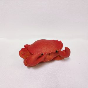 Yengeç Hava Taşlı Akvaryum Aksesuarı Dekoru 16 Cm