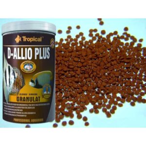 Tropical D-Allio Plus Sarımsaklı Granulat Yem 100 gr (Bölme)