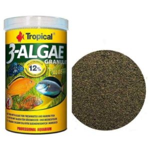 Tropical 3-Algae Granulat Balık Yemi 100 Gr (Bölme)