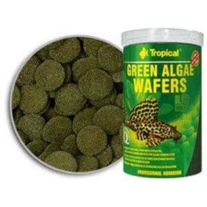 Tropical Green Algae Wafers Balık Yemi 100 Gr (Bölme)