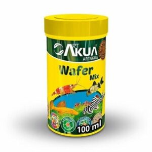 Artakua Wafer Mix Vatoz ve Çöpçü Balık Yemi 100 ML 40 GR