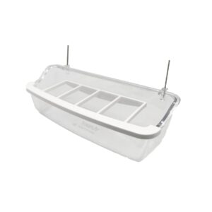 Tisert Yemlik Mamalık Telli Izgaralı 15cm - Şeffaf