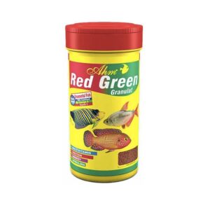 Ahm Red Green Granulat Balık Yemi 100 ml