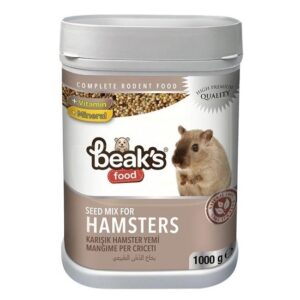 Beaks Karışık Hamster Yemi 1000 gr