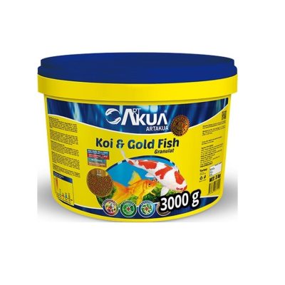 Artakua Koi & Gold Fish Japon Balık Yemi 3 Kg