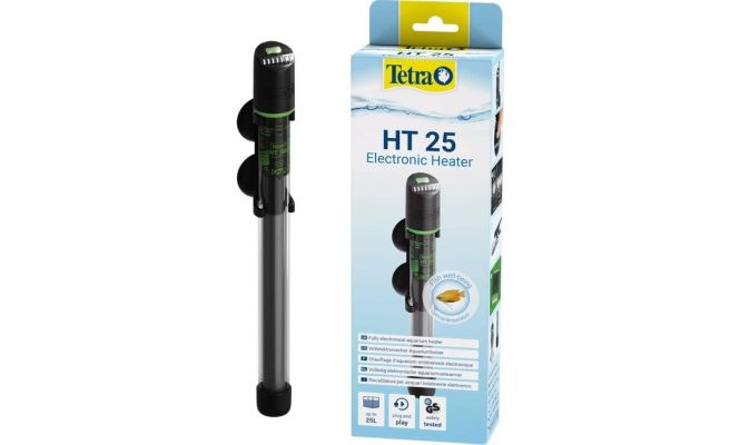 Tetra Ht 25 Elektronik Akvaryum Isıtıcısı 25 Wat