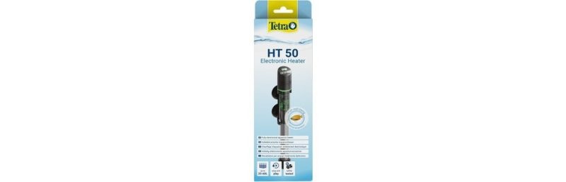 Tetra Ht 50 Elektronik Akvaryum Isıtıcısı 50 Wat