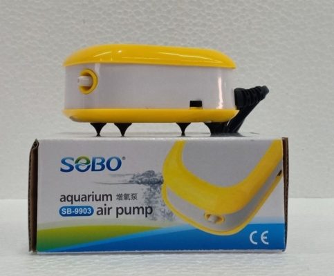 SOBO SB-9903 TEK ÇIKIŞLI HAVA MOTORU