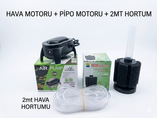 HAVA MOTORU SETİ